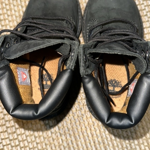 Timberland Classic 5 Eye Lace Up Boots Leather Waterproof Primaloft Toddler 7 - Picture 9 of 12